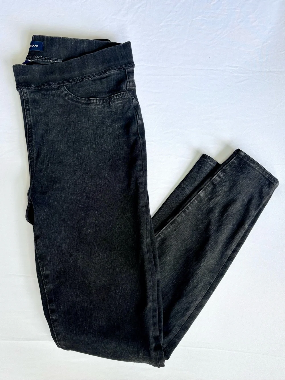 J.Crew Pull-On Toothpick Skinny Jeans Faded Black Size 30T 30 Tall
